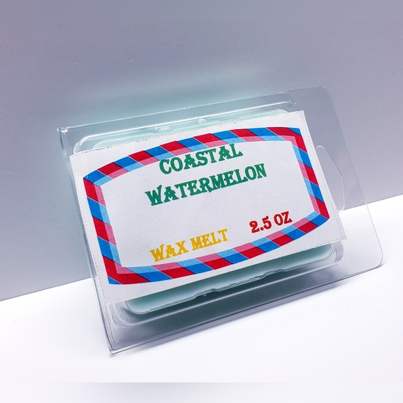 COASTAL WATERMELON -Bath & Body Works Candle Wax Melts- $8 per pack - Picture 2 of 8